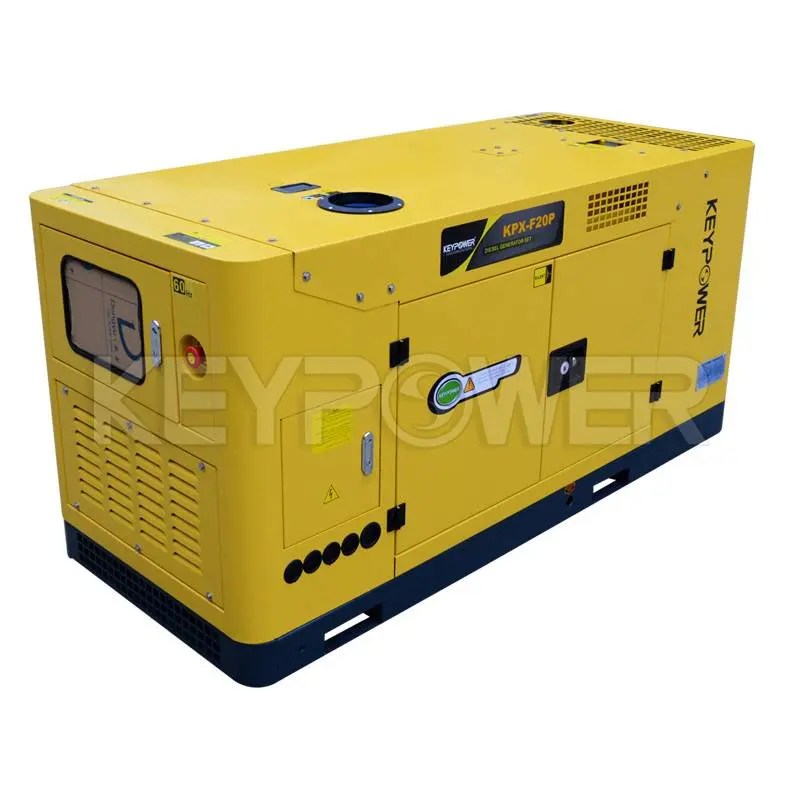 China High definition 1250kva Diesel Power Generator Keypower 50Hz