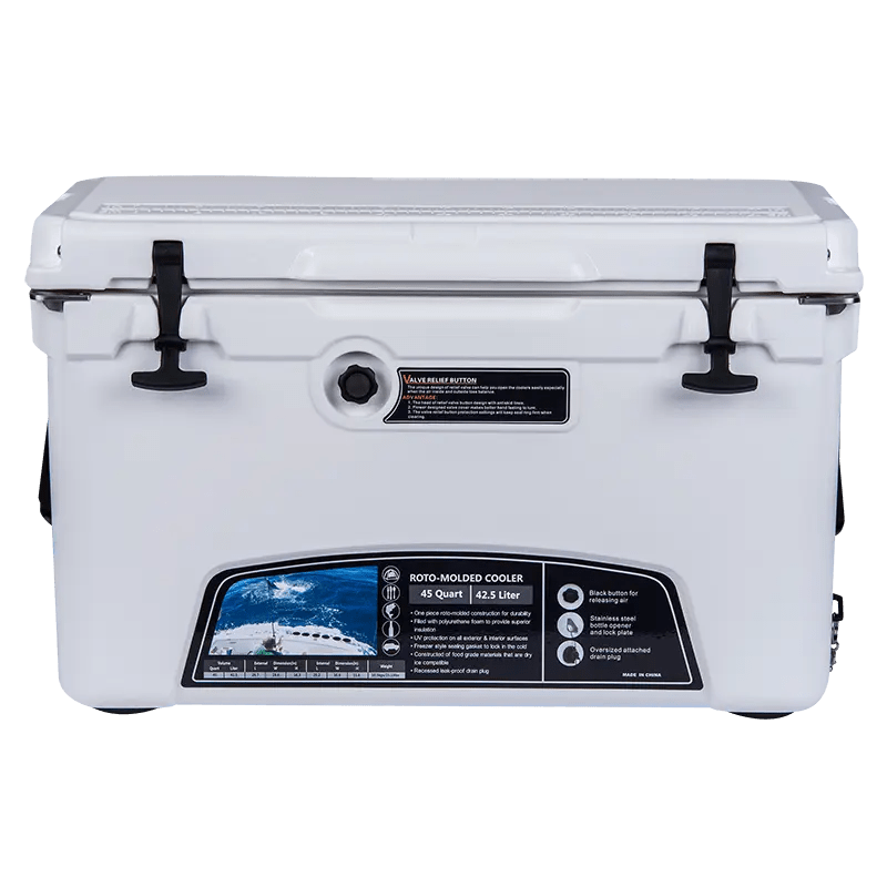 KuerB45 High quality plastic cooler box China Ningbo Kuer Group