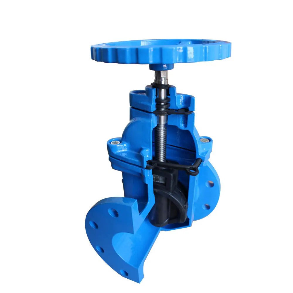 German standard F5 soft seal gate valve China Like Valve (Tianjin)
