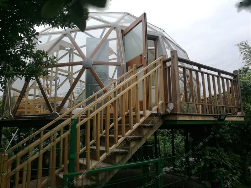 China Glass Igloo Geodesic Dome Tent Manufacturer and Supplier Aixiang