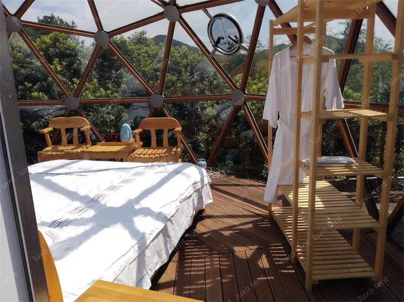 China Glass Igloo Geodesic Dome Tent Manufacturer and Supplier Aixiang