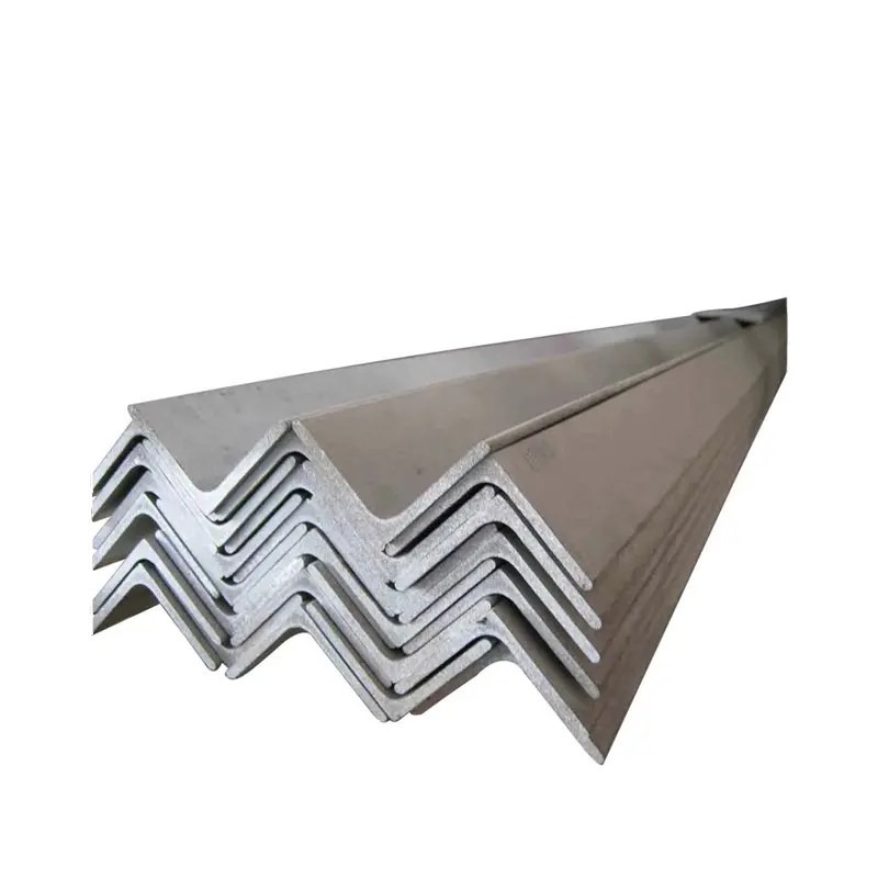 China Construction Structural Mild Steel Angle Iron / Equal Angle Steel / Steel Angle Bar