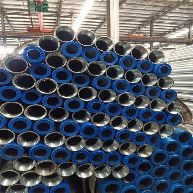 China Galvanized Pipe Threaded Pipe Q235B / water pipe manufacturers