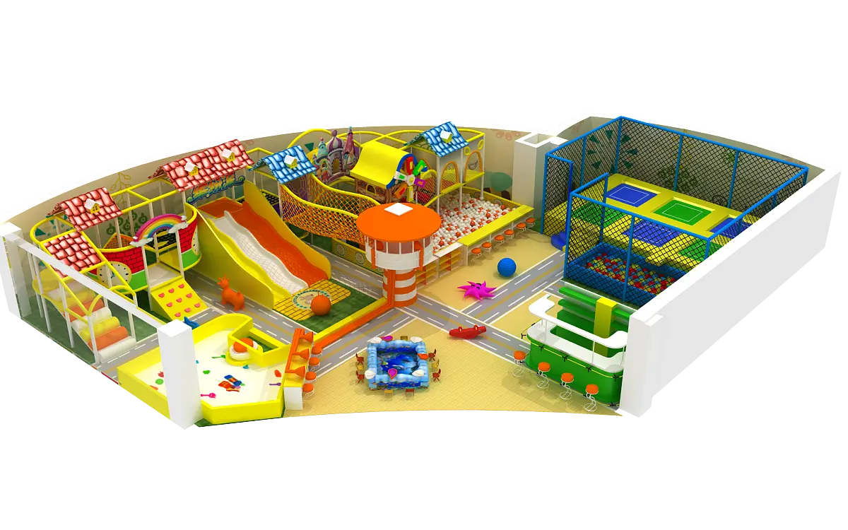 New Design Indoor Playground Equipment Kids Indoor Playground China