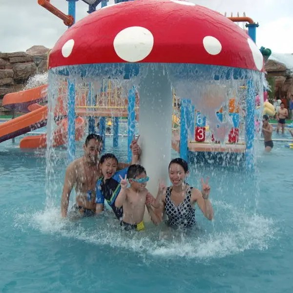 Outdoor water play park water spray park water playground Chile China