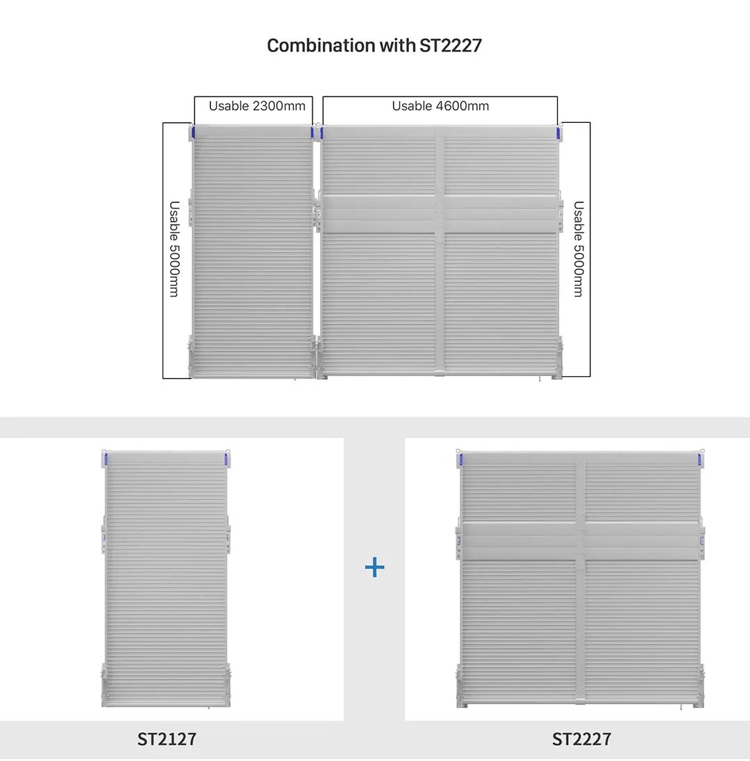 China 2 Cars Independent Car Park Underground Parking System with Pit