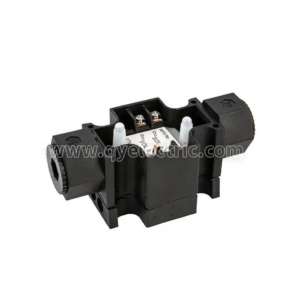 China Hydraulic Solenoid Valve Junction BoxQYF factory and