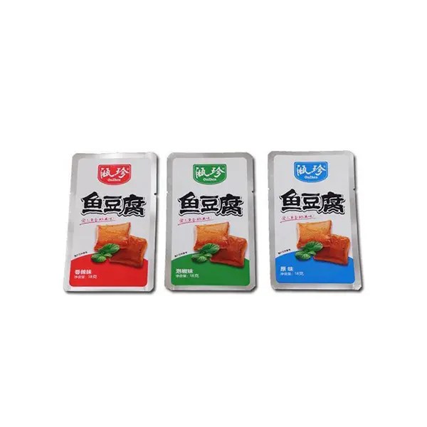 Wholesale vacuumed Aluminum foil bags cooking bags for food packaging