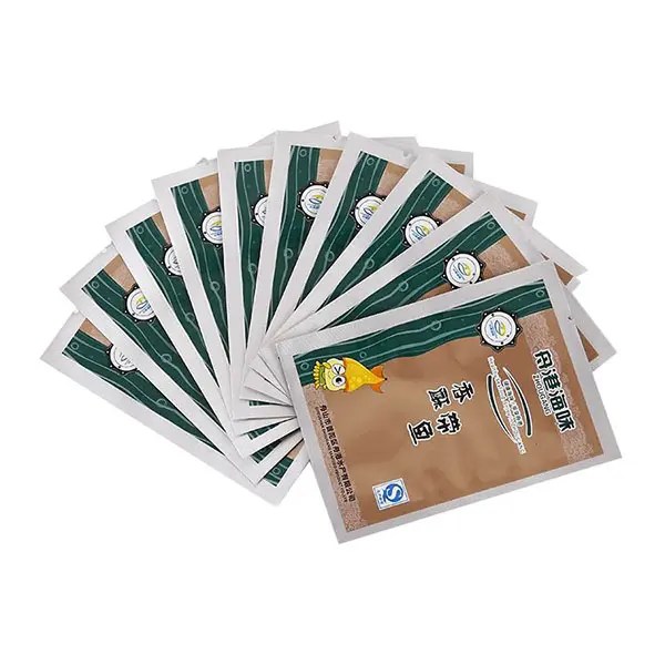 Wholesale vacuumed Aluminum foil bags cooking bags for food packaging