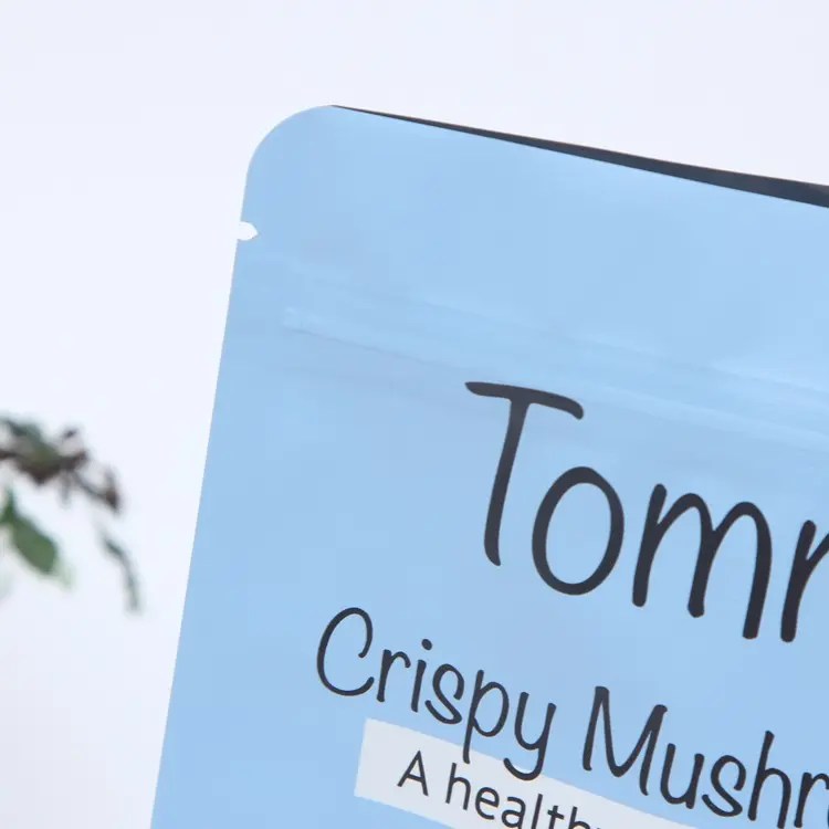 Wholesale Food Packaging polymer bag Custom printed logo Low MOQ bag