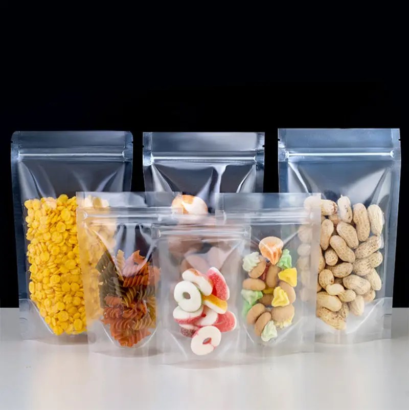 Wholesale Wholesale Metalized bags stand up plastic bag food packaging