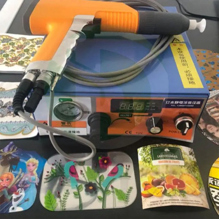 static charge generator electrostatic charge