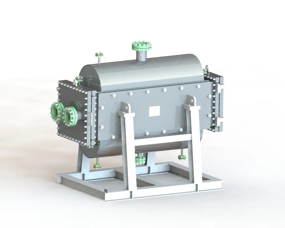 China Openable TP Fully Welded Plate Heat Exchanger factory and