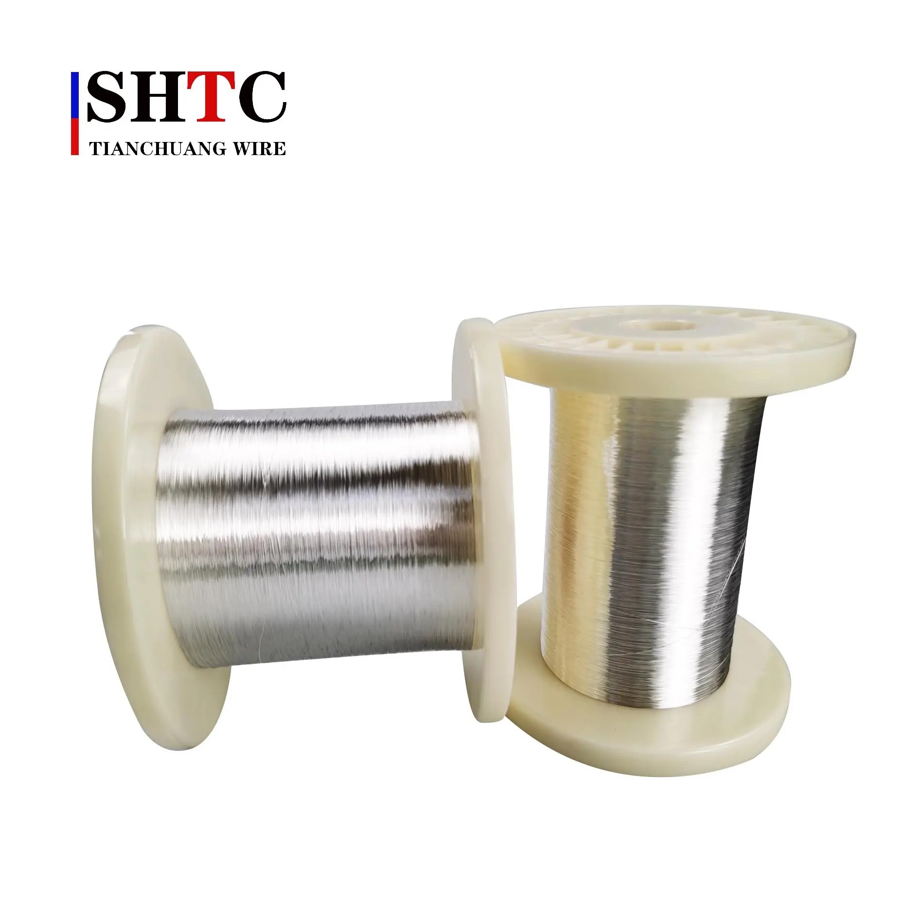 China stainless steel solid welding wire Silver Plated Copper Wire