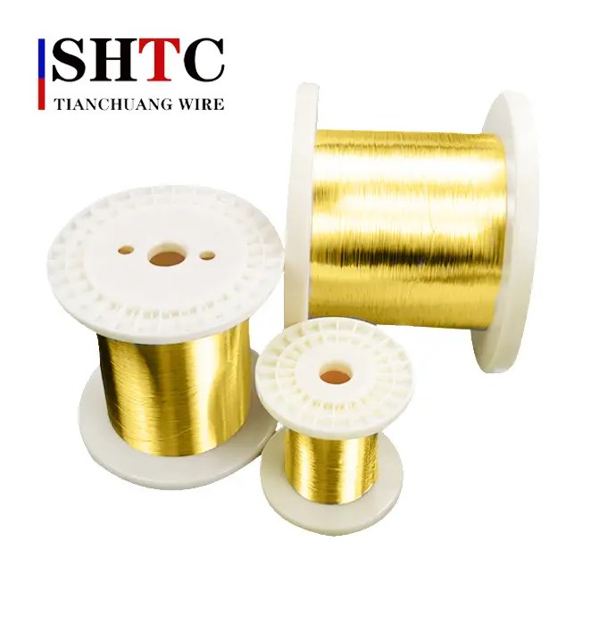 China Factory Jewelry Wire Wholesale Gold Plated Copper Wire For