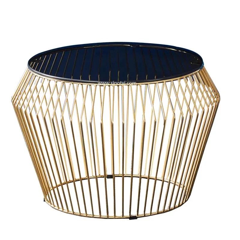 Luxurious Coffee Table with glass top