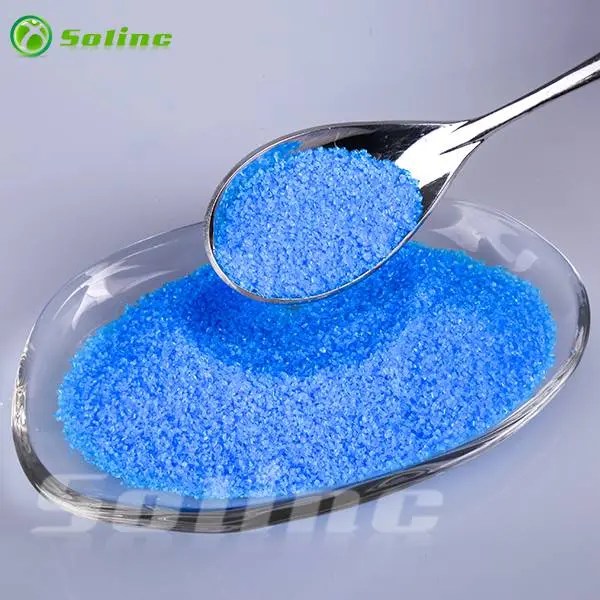China Copper Sulphate factory and manufacturers Solinc