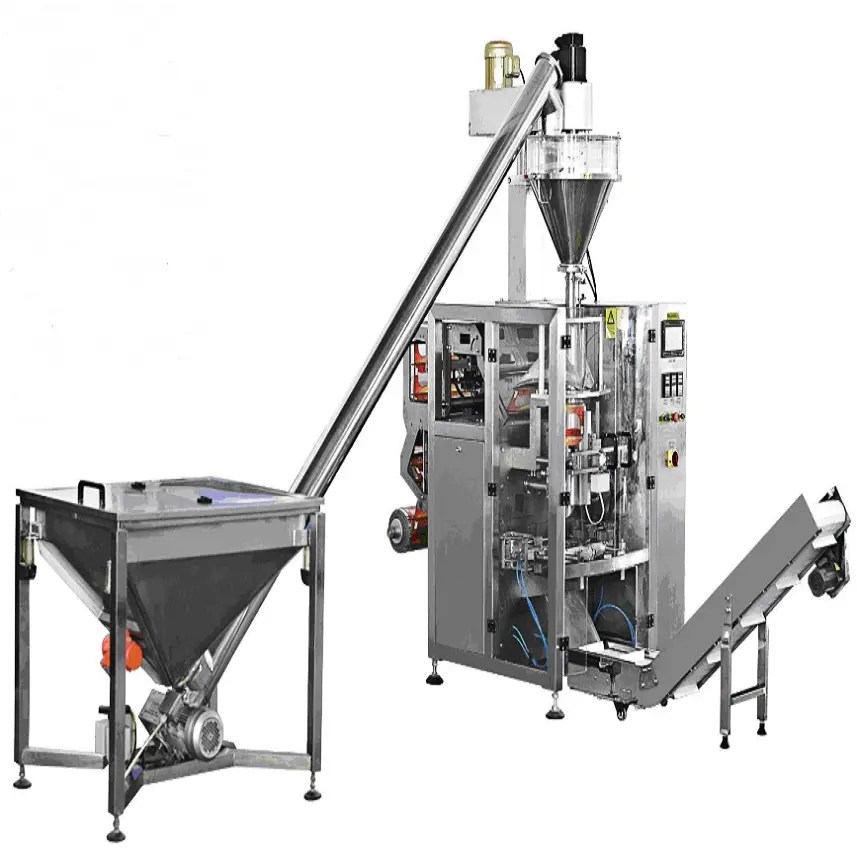 WHEAT FLOUR PACKING MACHINE 1KG OR MILK POWDER PACKING MACHINE China