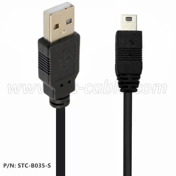 USB to Mini USB Cable China STC Electronic(Hong Kong)