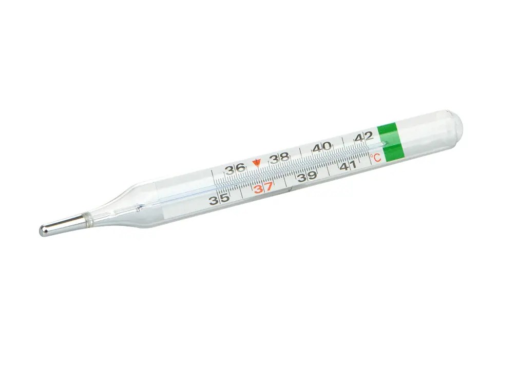 Mercuryfree liquidinglass Armpit Rectal Oral thermometer China