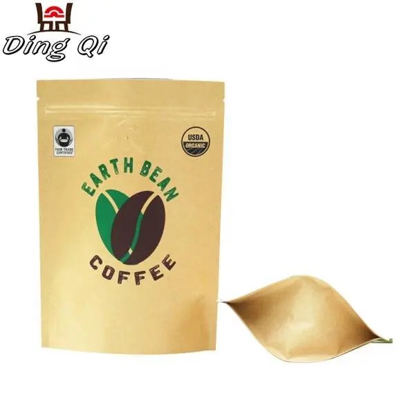 China Coffee bean bags 250g 340g 500g 1kg 2kg Manufacturers and