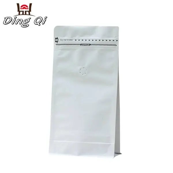 White Coffee Bag