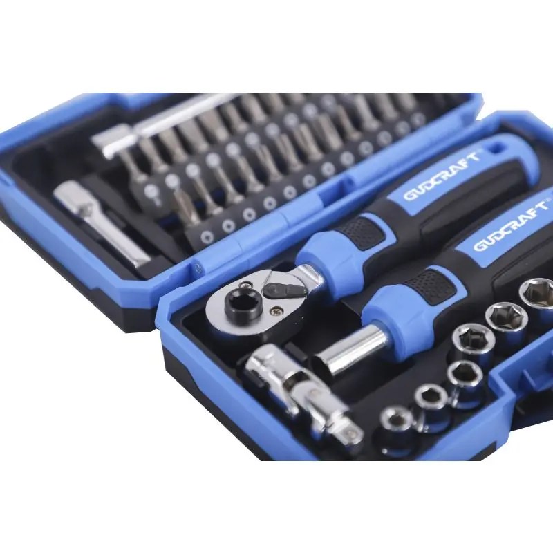 Wholesale38PC RATCHET TOOL SET, RATCHET HANDLE, UNIVERSAL JOINT