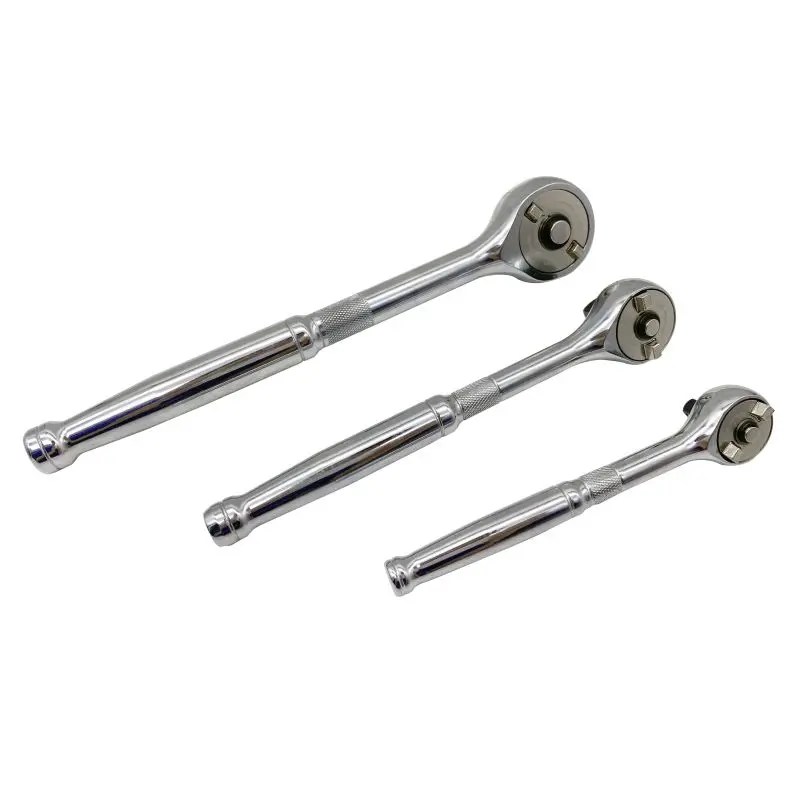 Wholesale1/4INCH, 3/8INCH, 1/2INCH QUICK RELEASE GEARLESS RATCHET