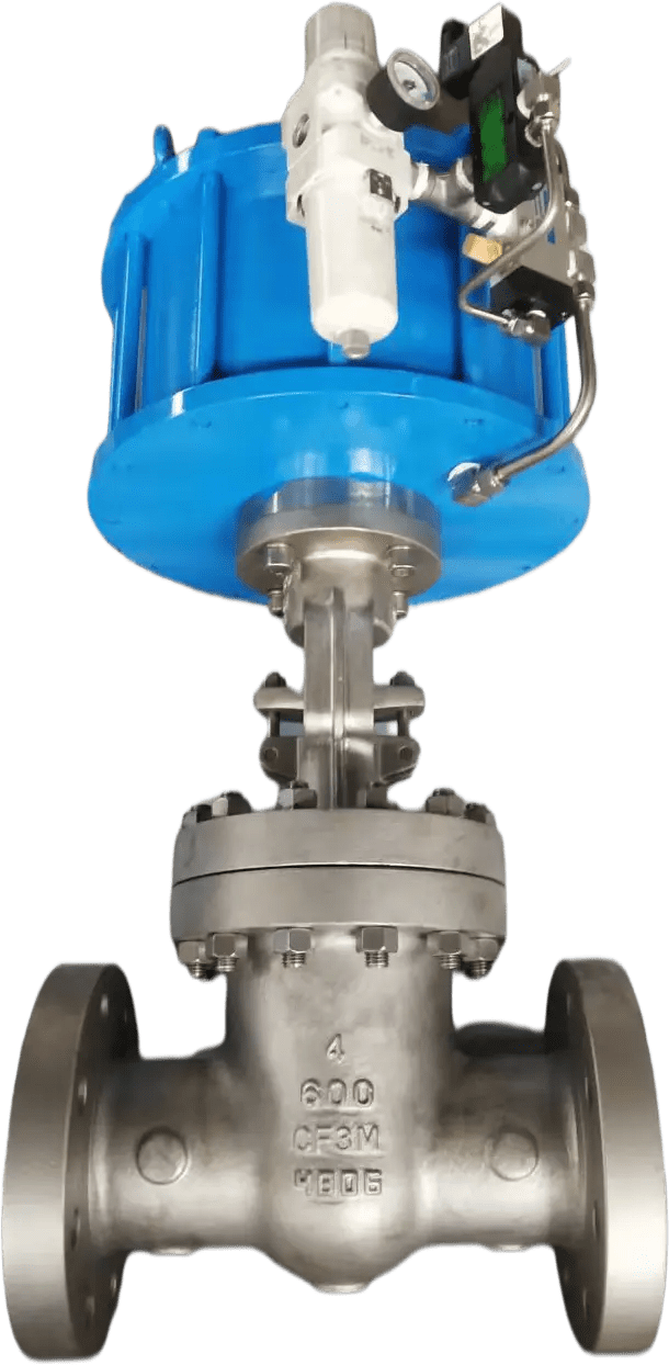 China Linear Pneumatic Actuator Manufacturers and Suppliers Kingnor