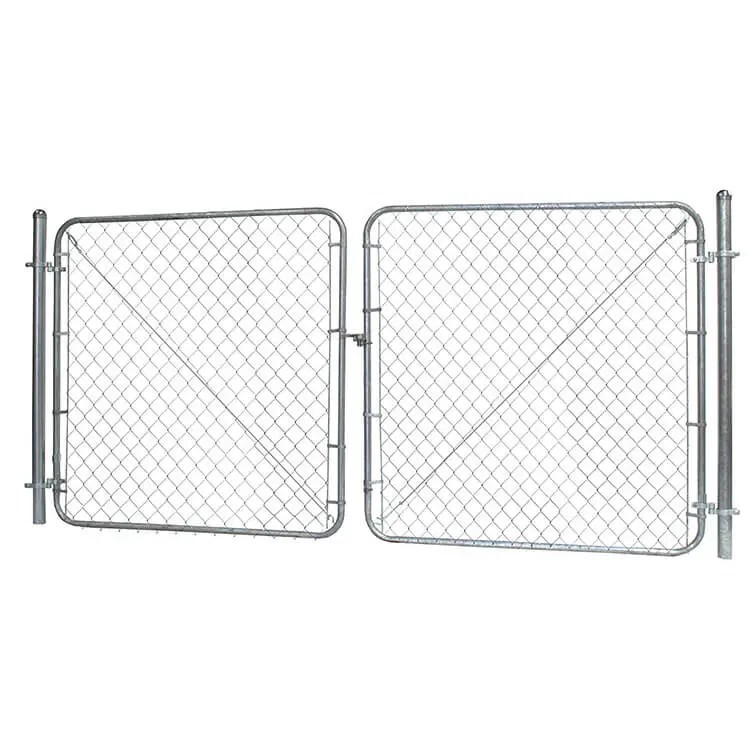 Sécurité Batting Cage Chain Link Fence pour la ferme et sur le terrain