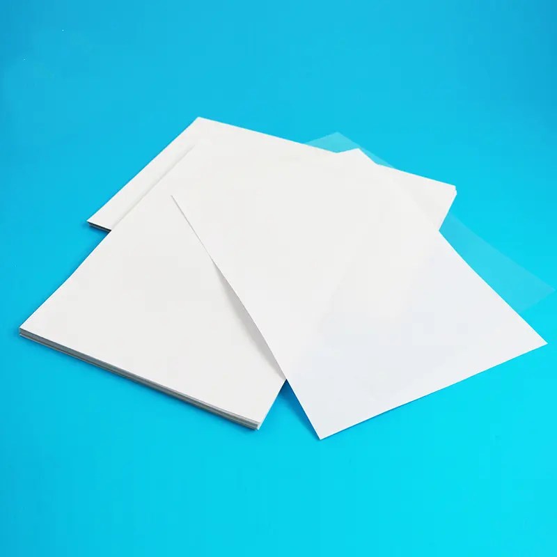 Cheap A4 210×297mm color laser transparency film Manufacturers and