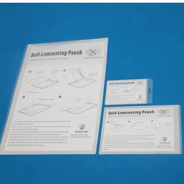 Self Laminating Sheets