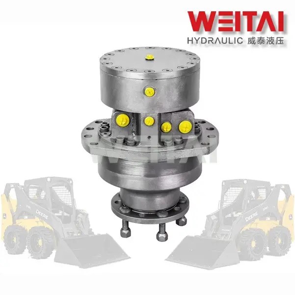 China Professional China Wheel Hub Motor MCR03 & MCRE03 Hydraulic