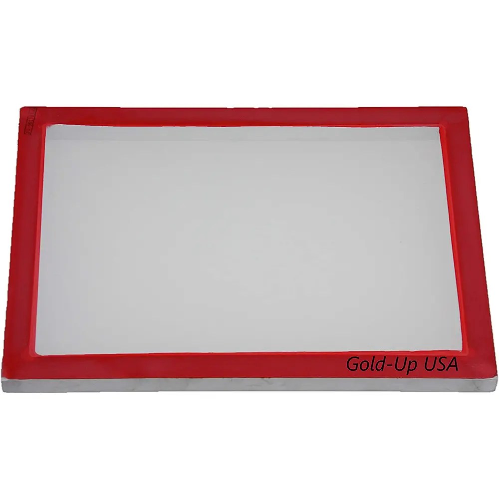Wholesale Aluminum Screen Printing Screens, Size 9 x 14 Inch Pre