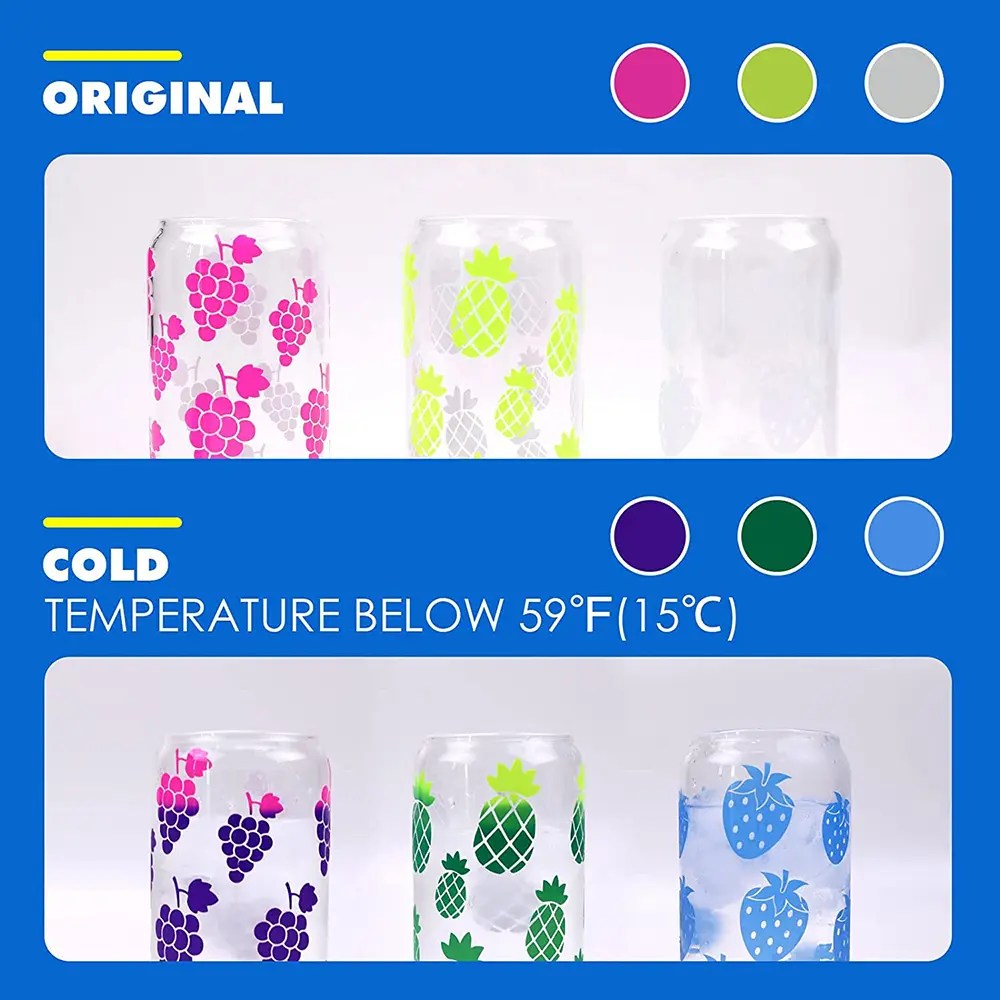 Wholesale Color Changing Heat Transfer Vinyl Permanent Adhesive Vinyl