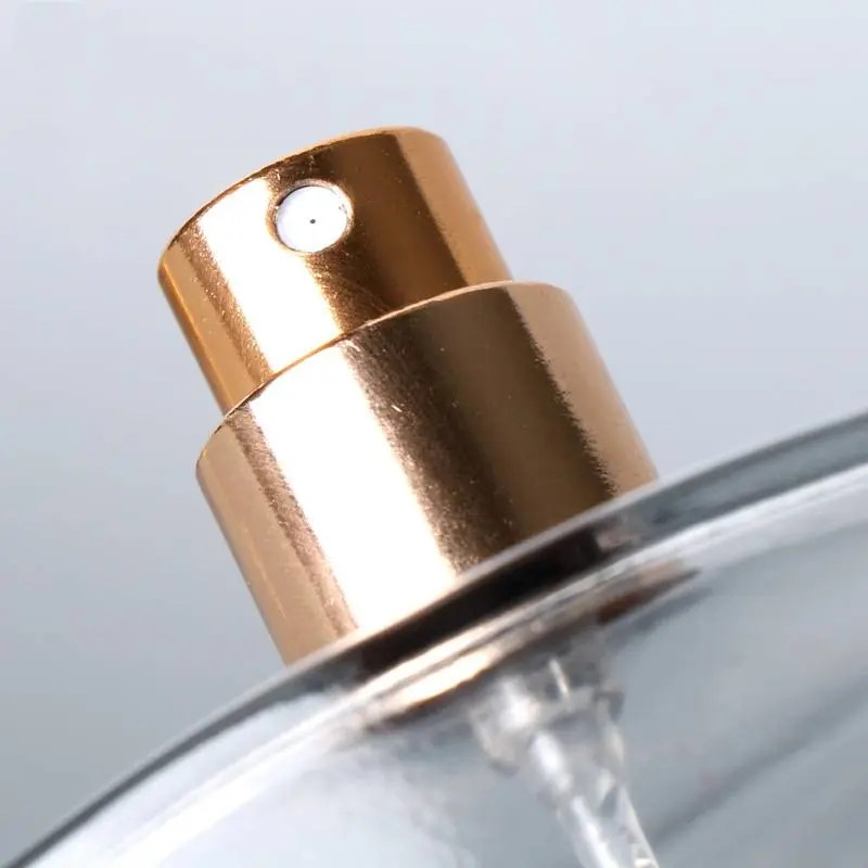 China 100ml factory manufacturer rectangle perfume bottle empty perfume