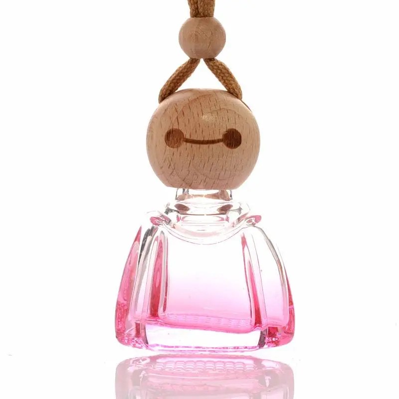 China 10ml New empty hanging car air freshener car perfume bottle glass