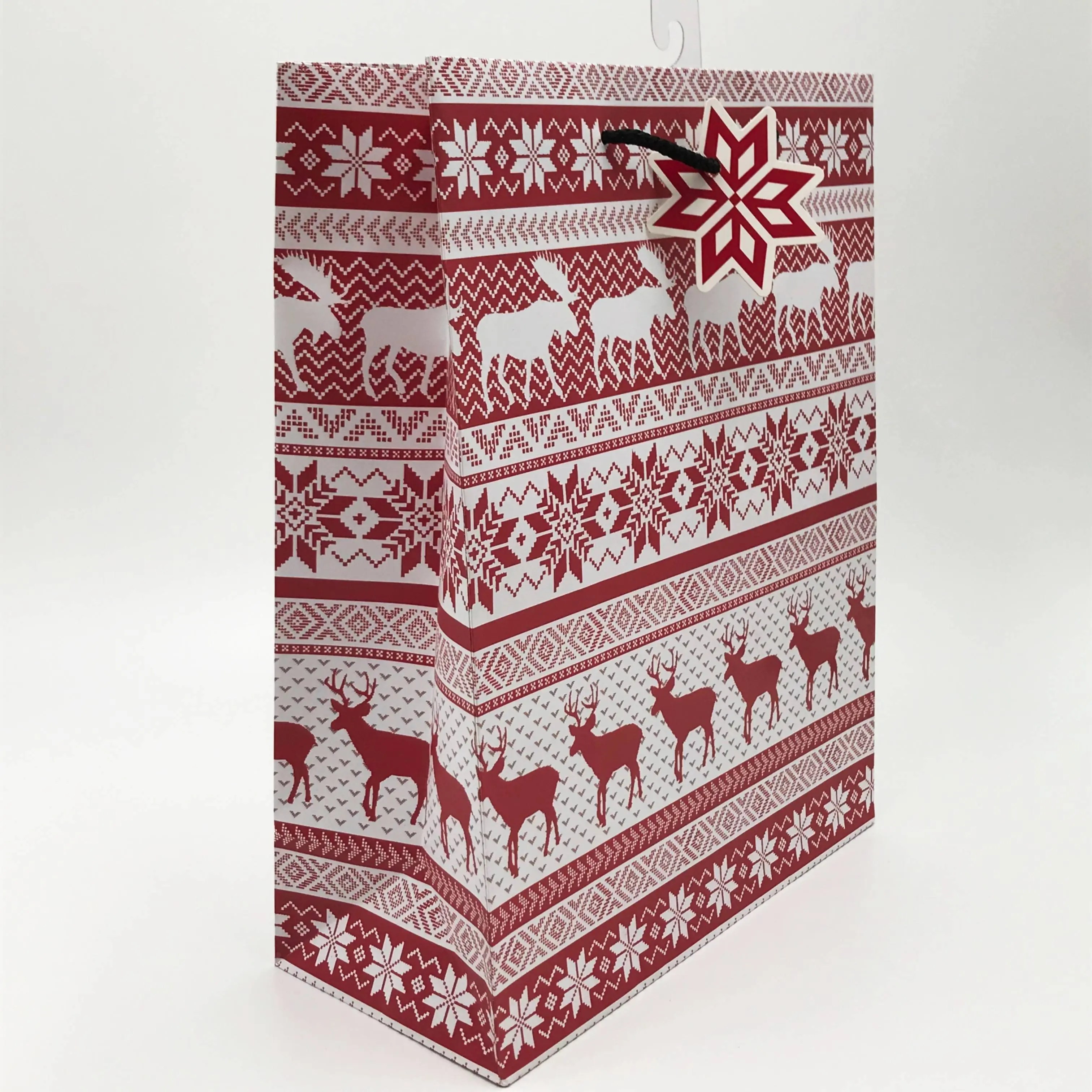 China Customised printing Large Free Sample Paper Bag Manufacture and