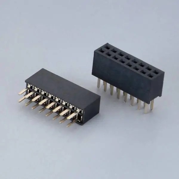 Female Header signal connectors power connectors board to board