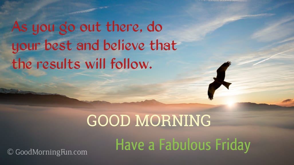 100 Motivational Good Morning Friday Quotes & Wishes