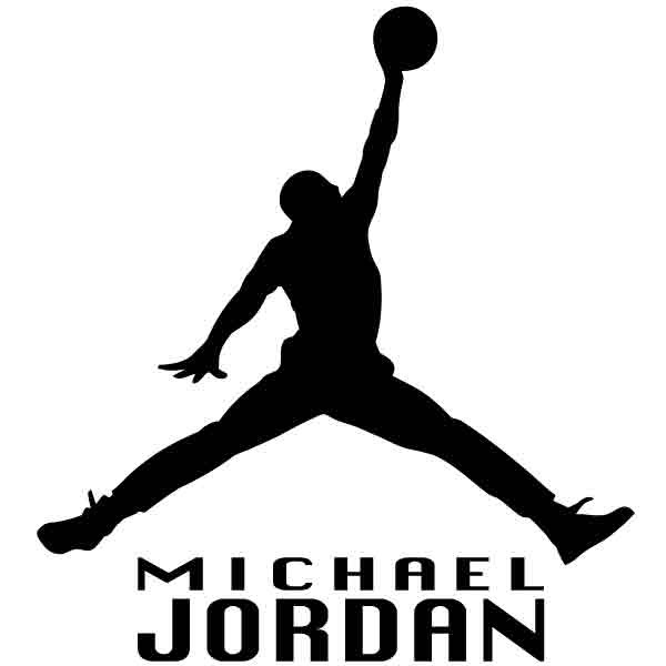 Michael Jordan Wall Sticker