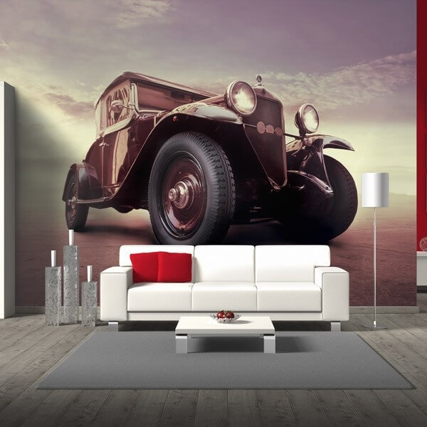 Poster Mural Hot Rod