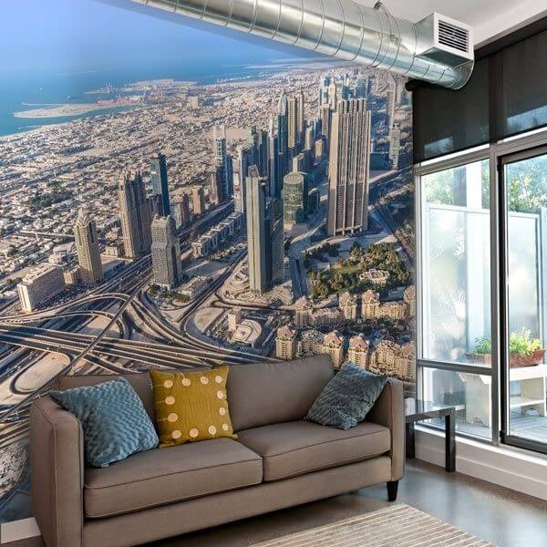 Dubai City Wall Mural