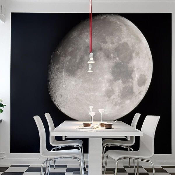 Wall Mural Night Moon