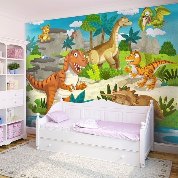 Wall Mural Dinosaurs