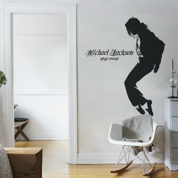 Michael Jackson Wall Sticker