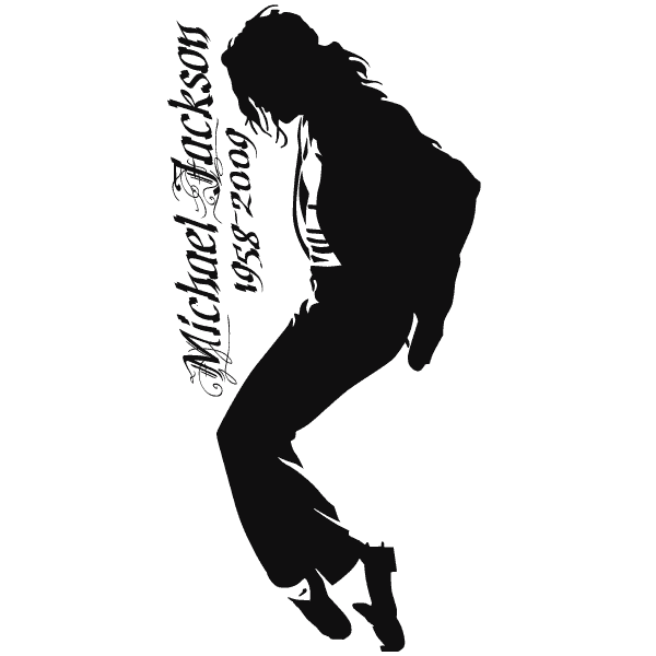 Michael Jackson Wall Sticker