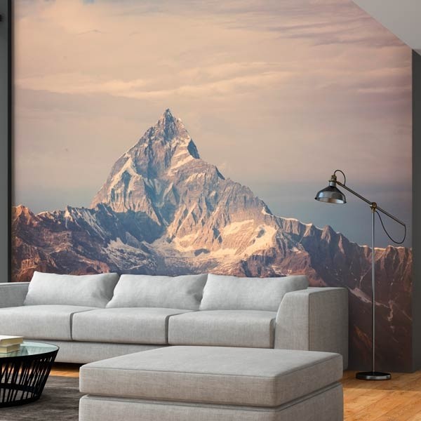 Wall mural mountain, Nepal