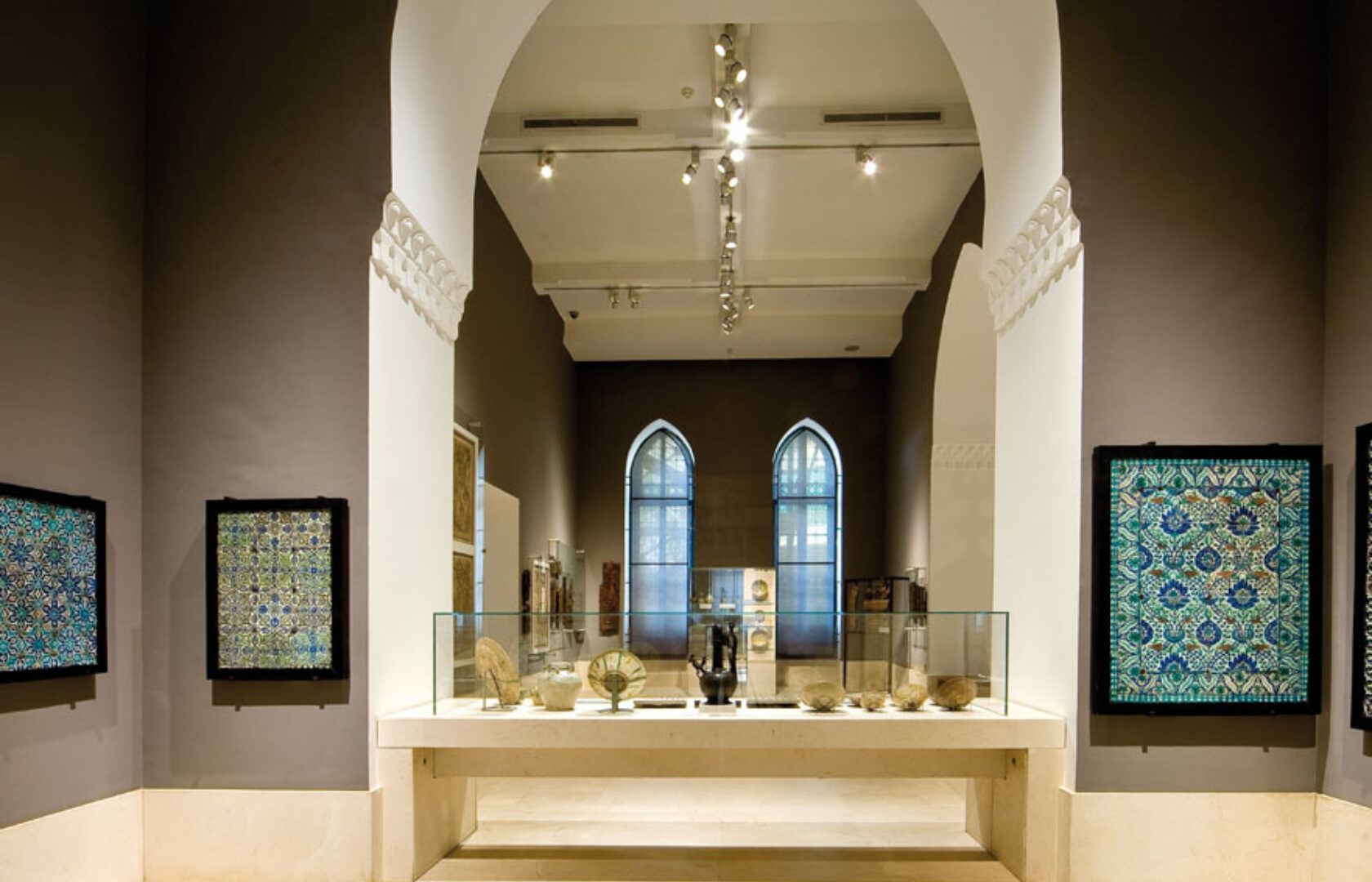 Museum of Islamic Art Projects Goppion