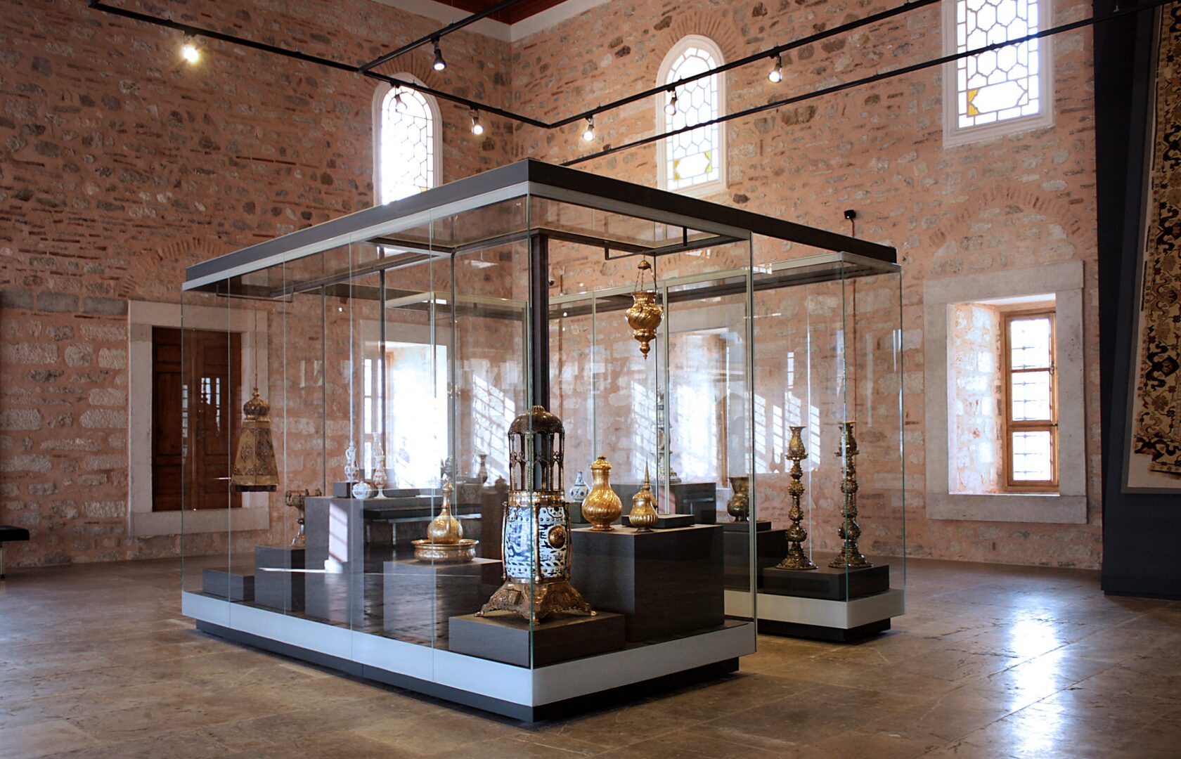 Turkish and Islamic Arts Museum Projects Goppion